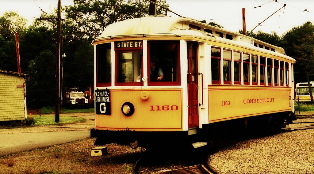 Maine Trolley by kevin365