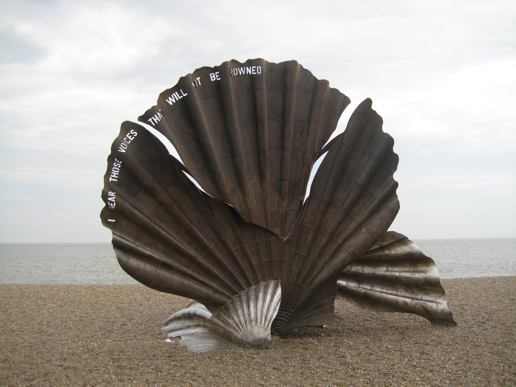  Shell Sculpture Aldeburgh by susiemc