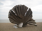 26th Jun 2013 -  Shell Sculpture Aldeburgh