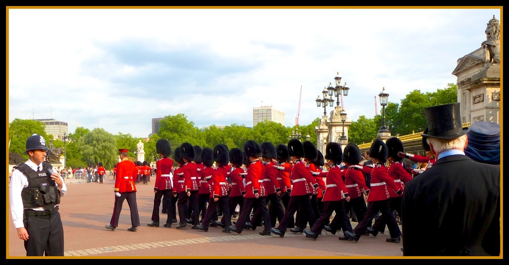 Marching by nicolaeastwood