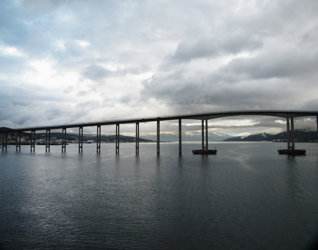 Bridge at Tromso by busylady