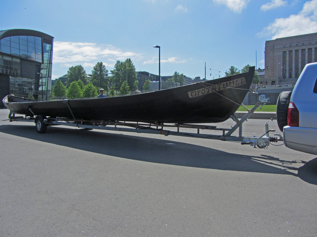 Church boat IMG_2516 by annelis