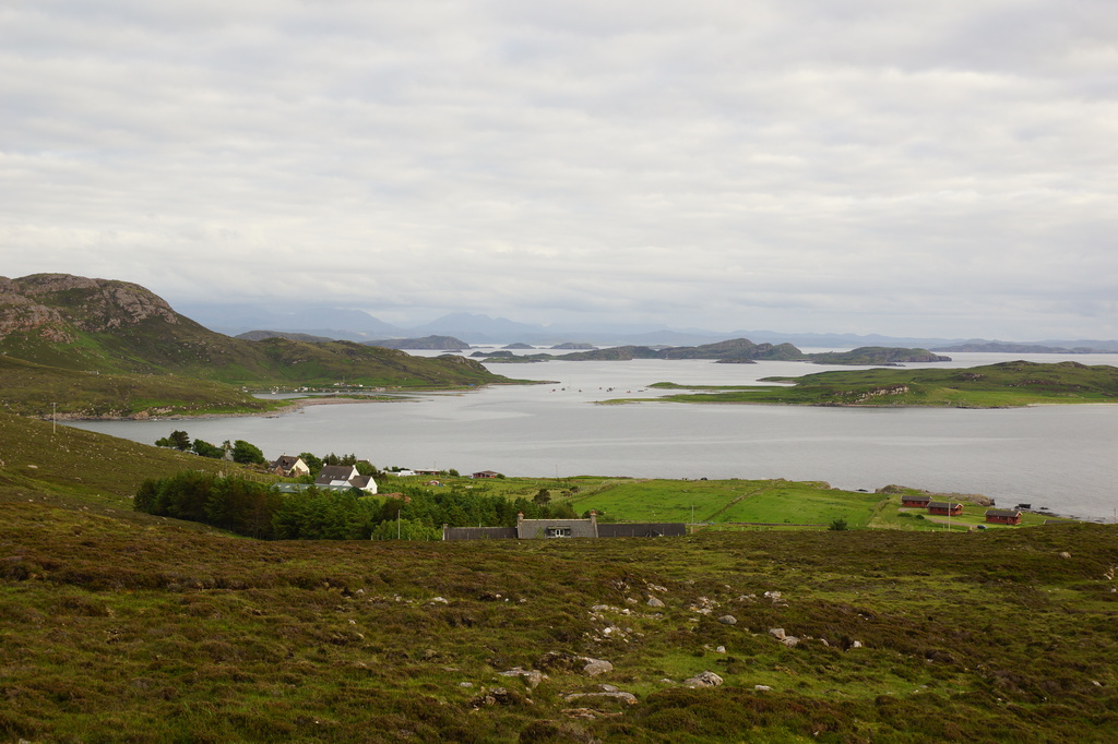 VIEW TO THE SUMMER ISLES by markp