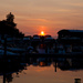 25.6.13 Sunset over Marina by stoat
