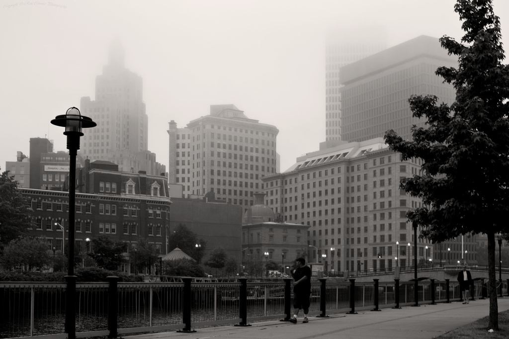 Morning Fog by kannafoot