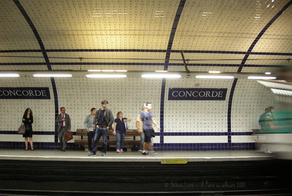 Metro Concorde by parisouailleurs