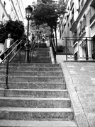 25th Jun 2013 - Montmartre stairs #1