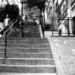 Montmartre stairs #1 by parisouailleurs