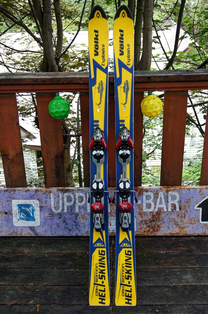$5 Skis by jawere