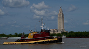 23rd Jun 2013 - Mississippi River Tug