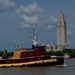 Mississippi River Tug by eudora