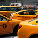 Yellow Taxis by alophoto