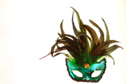 28th Jun 2013 - Ready for the masquerade...