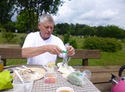 27th Jun 2013 - First picnic stop of the holiday