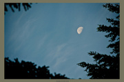 28th Jun 2013 - Moon at sunrise
