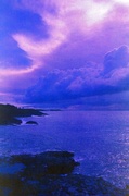 28th Jun 2013 - Purple clouds