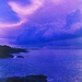 Purple clouds by peterdegraaff