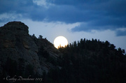 22nd Jun 2013 - Super Moonrise