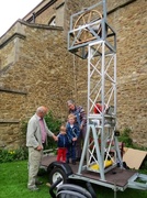29th Jun 2013 - Grandchildren bell ringing in Ely.