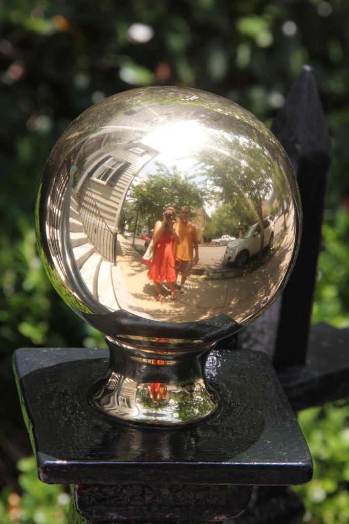 Shiny Selfie Sphere by tara11