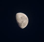 28th Jun 2013 - Moon again