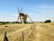 29th Jun 2013 - just a windmill at Batz sur Mer, 