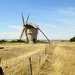 just a windmill at Batz sur Mer,  by quietpurplehaze