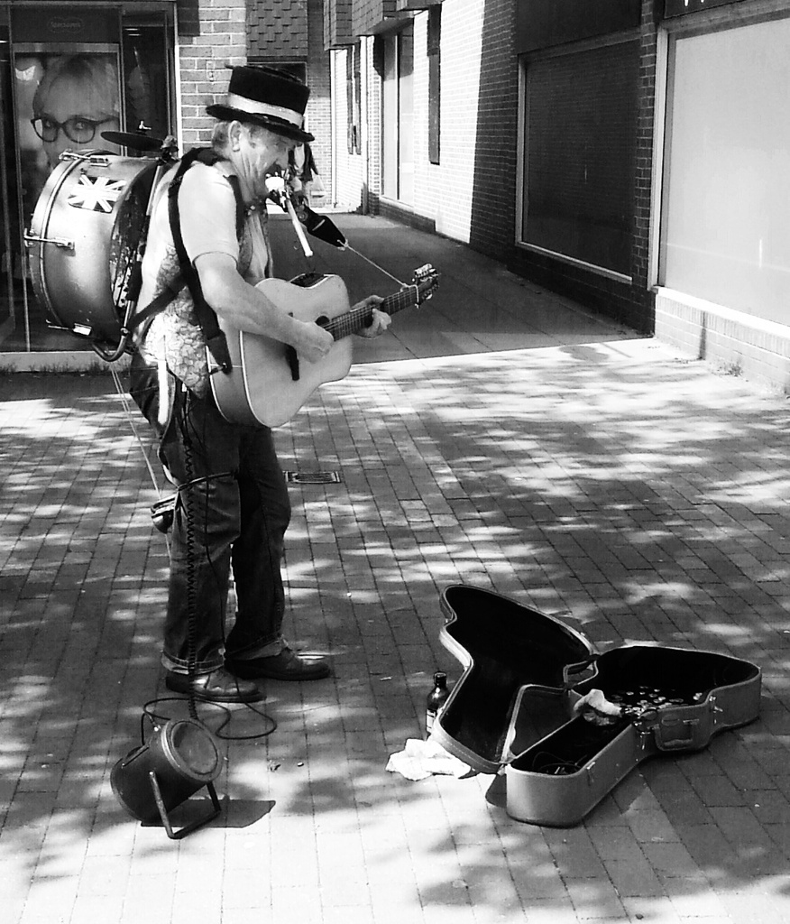 One-Man Band by philr