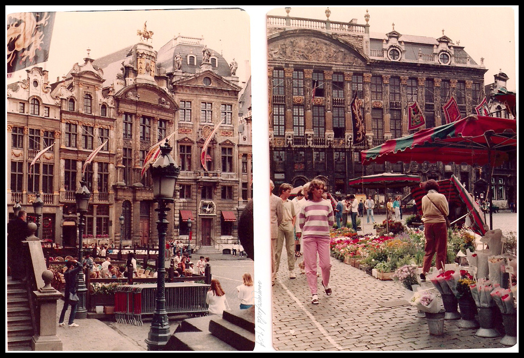 grand place, bruxelles by summerfield
