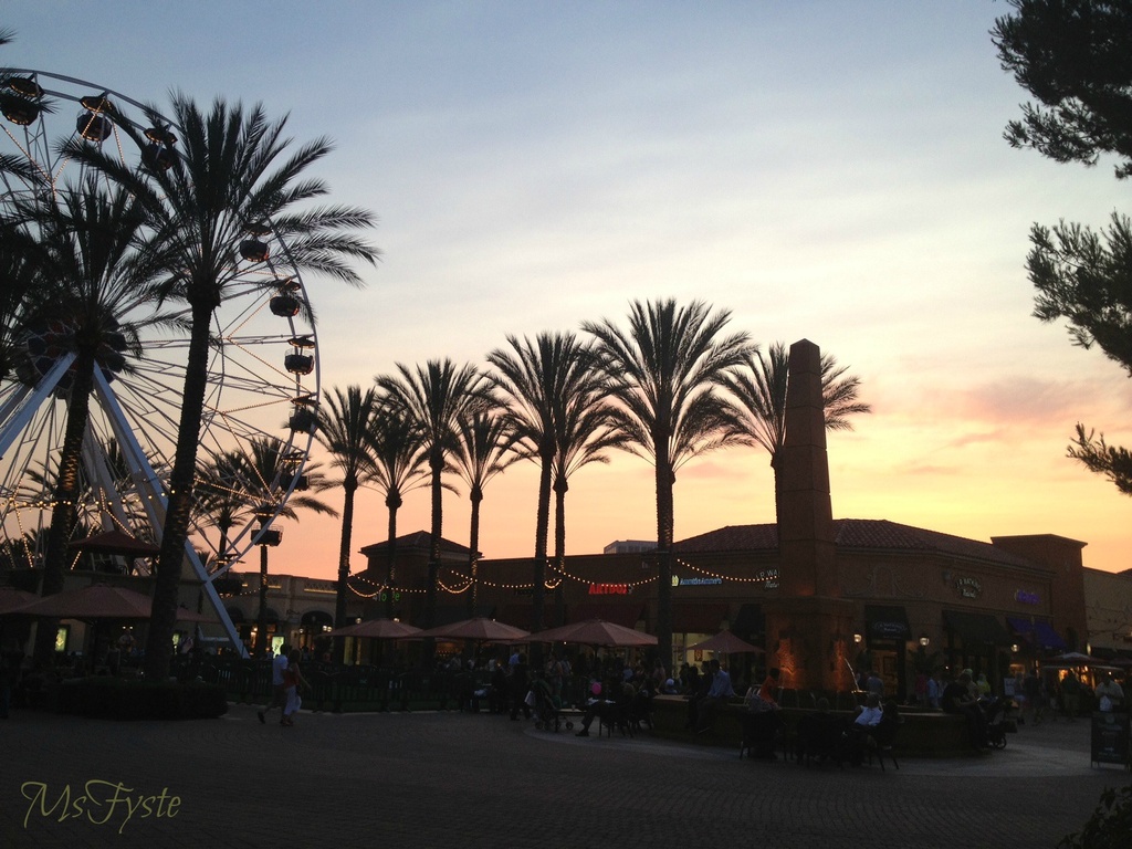 California Summer Nights by msfyste