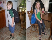 26th Aug 2010 - First Day of School!