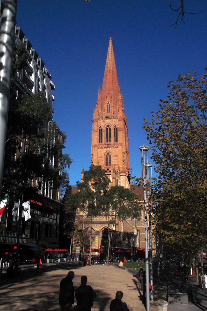 St Paul's Cathedral Melbourne by marguerita