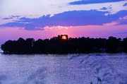 30th Jun 2013 - Sunset over Mille Lacs Lake