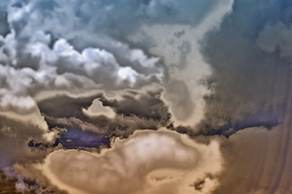 Clouds as Abstract by taffy