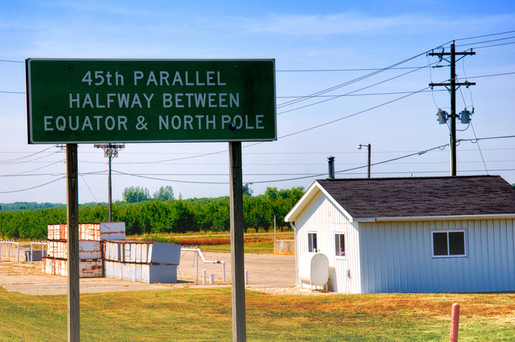 The 45th Parallel by taffy