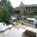 Merchant's tents - medieval festivities by bruni