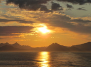 30th Jun 2013 - Midnight sun over Lofoten Islands