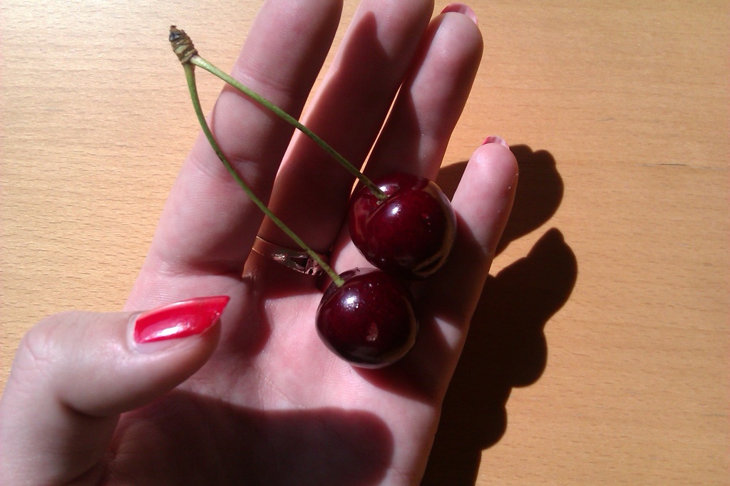 Cherries by nami