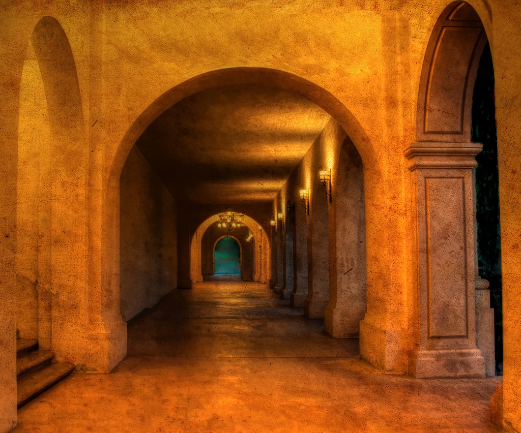 Ancient Corridor by joysfocus