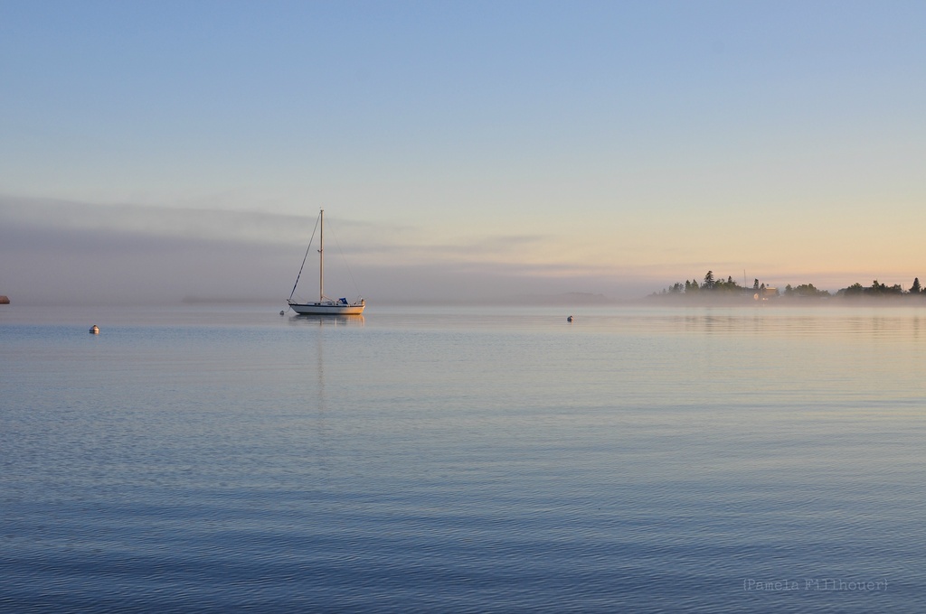 the harbor... by earthbeone