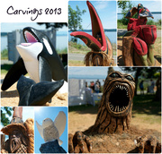 1st Jul 2013 - Carvings 2013