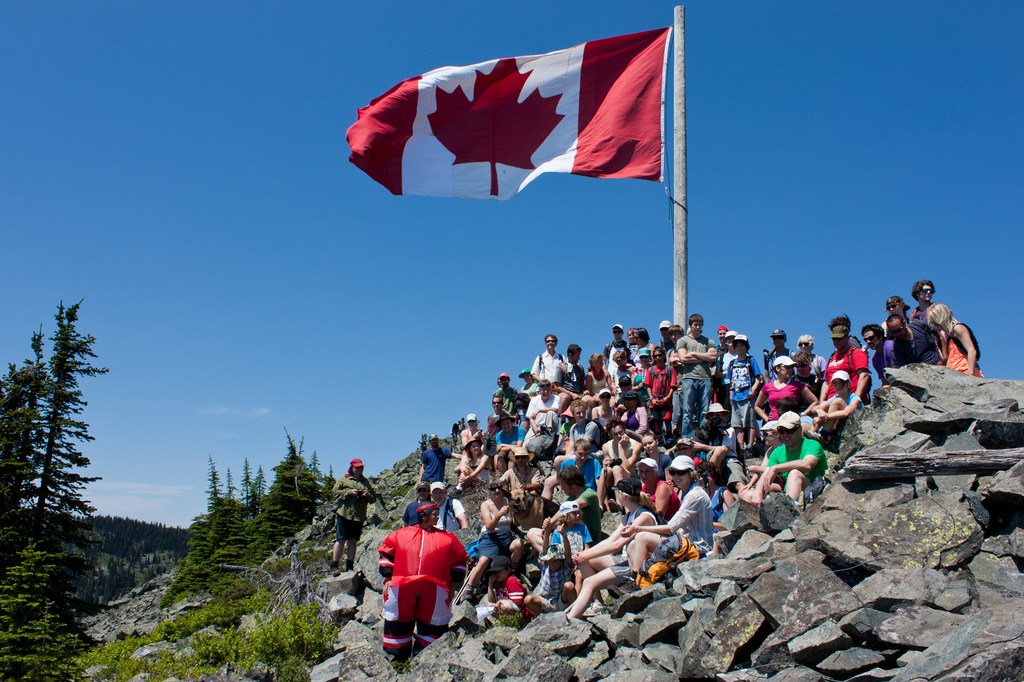 Canada Day by kiwichick