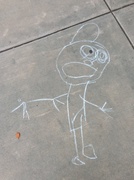 2nd Jul 2013 - Drawn in Chalk