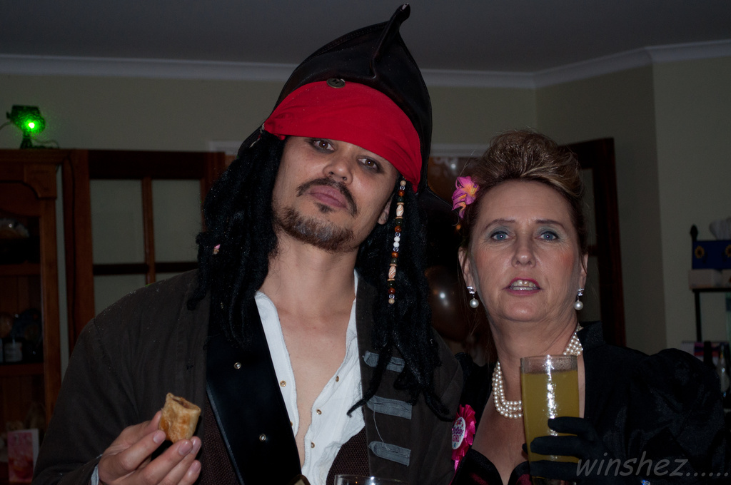 Johnny Depp...my special guest by winshez