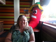 29th Jun 2013 - Lunch at Chili's with Ann.   