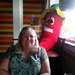 Lunch at Chili's with Ann.    by graceratliff