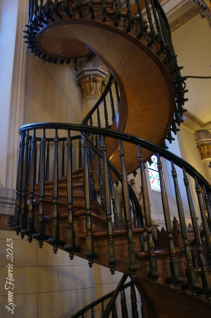 Spiral Staircase by lynne5477