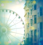3rd Jul 2013 - Summertime Sights / Day 3: Magical Brighton Wheel.