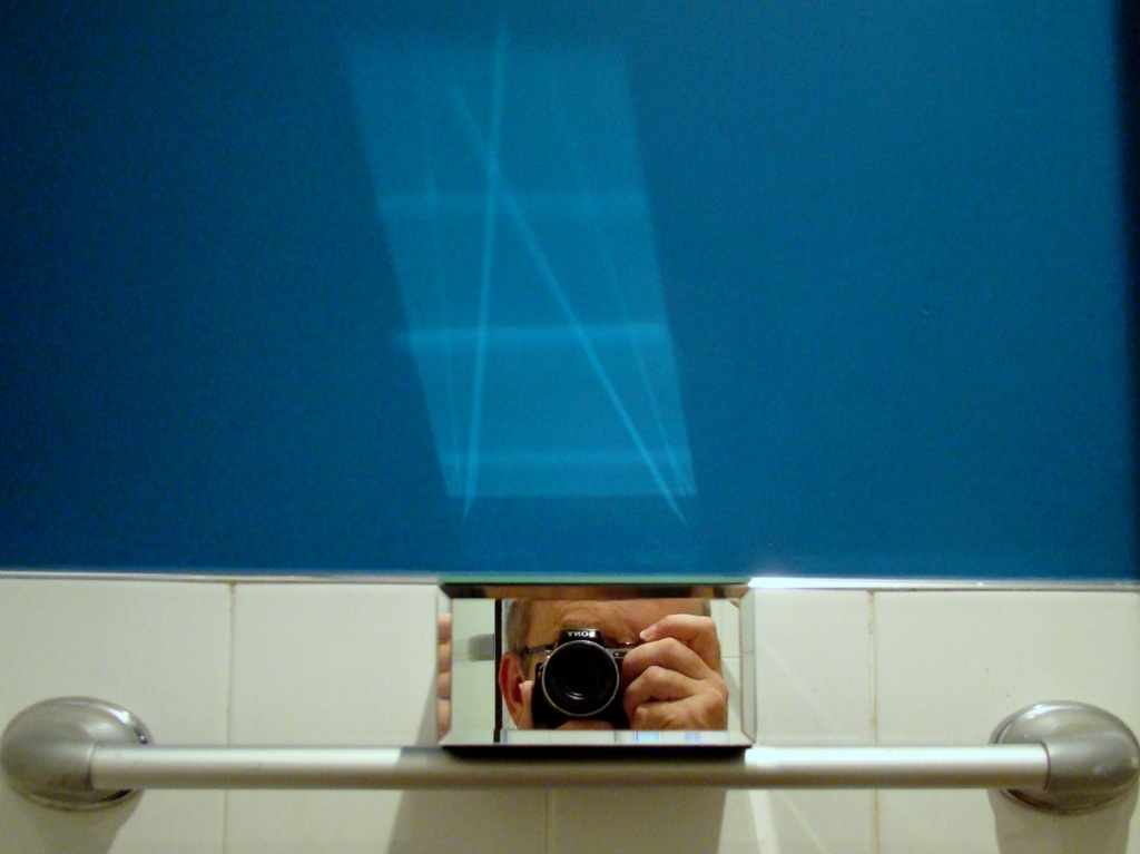 Jul 03: Mirror in the bathroom by bulldog