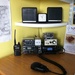Amateur radio station by g3xbm
